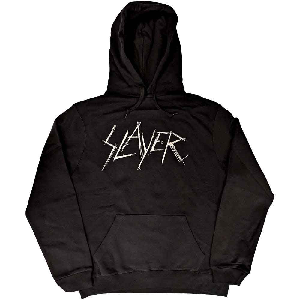 Slayer - Scratchy Logo | Sweatshirt Black