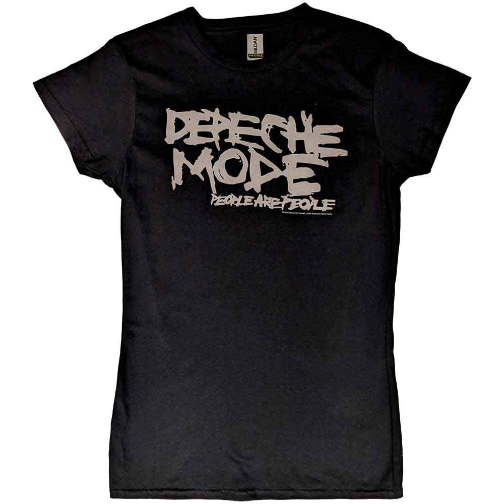 Depeche Mode - People Are People | T-Shirt Black