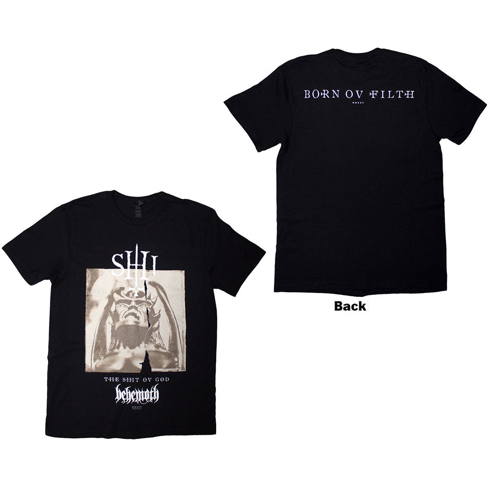 Behemoth | The Shit Ov God Parchment | Black