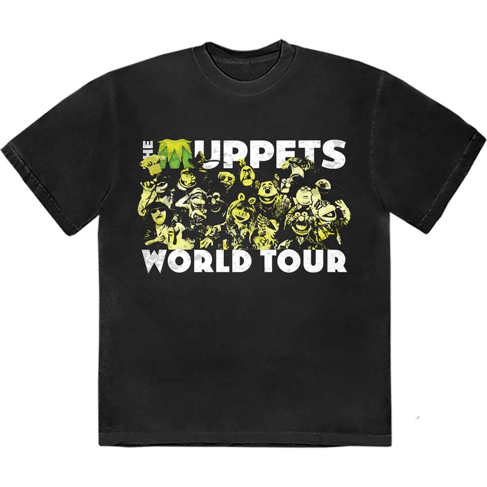 Disney - The Muppets World Tour | T-Shirt Black