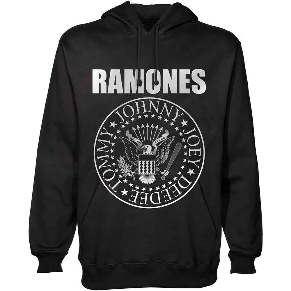 Ramones - Presidential Seal | Sweatshirt Black
