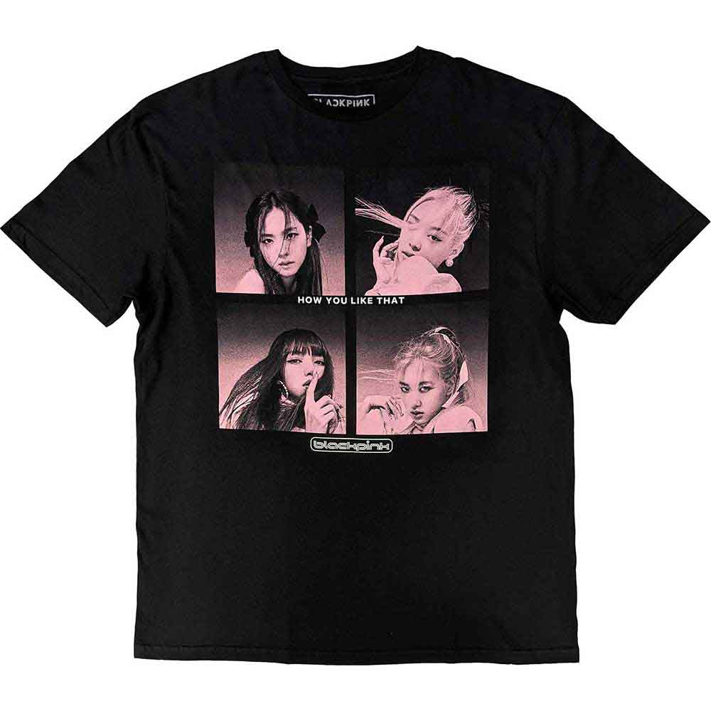 BlackPink - How You Like That | T-Shirt Black