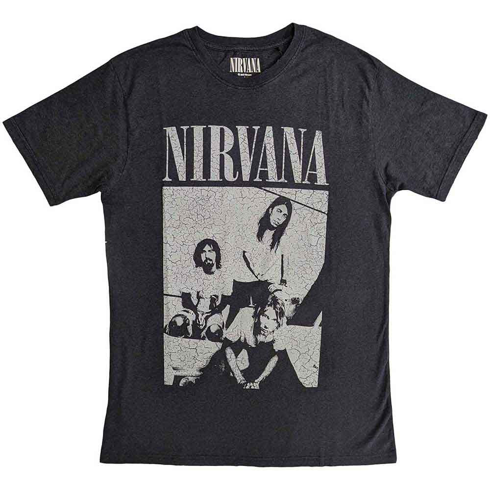 Nirvana - Sitting | T-Shirt Black