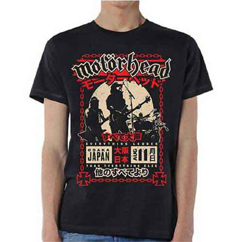 Motorhead - Loud in Osaka | T-Shirt Black