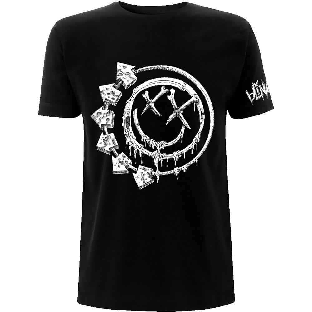 Blink-182 - Bones | T-Shirt Black