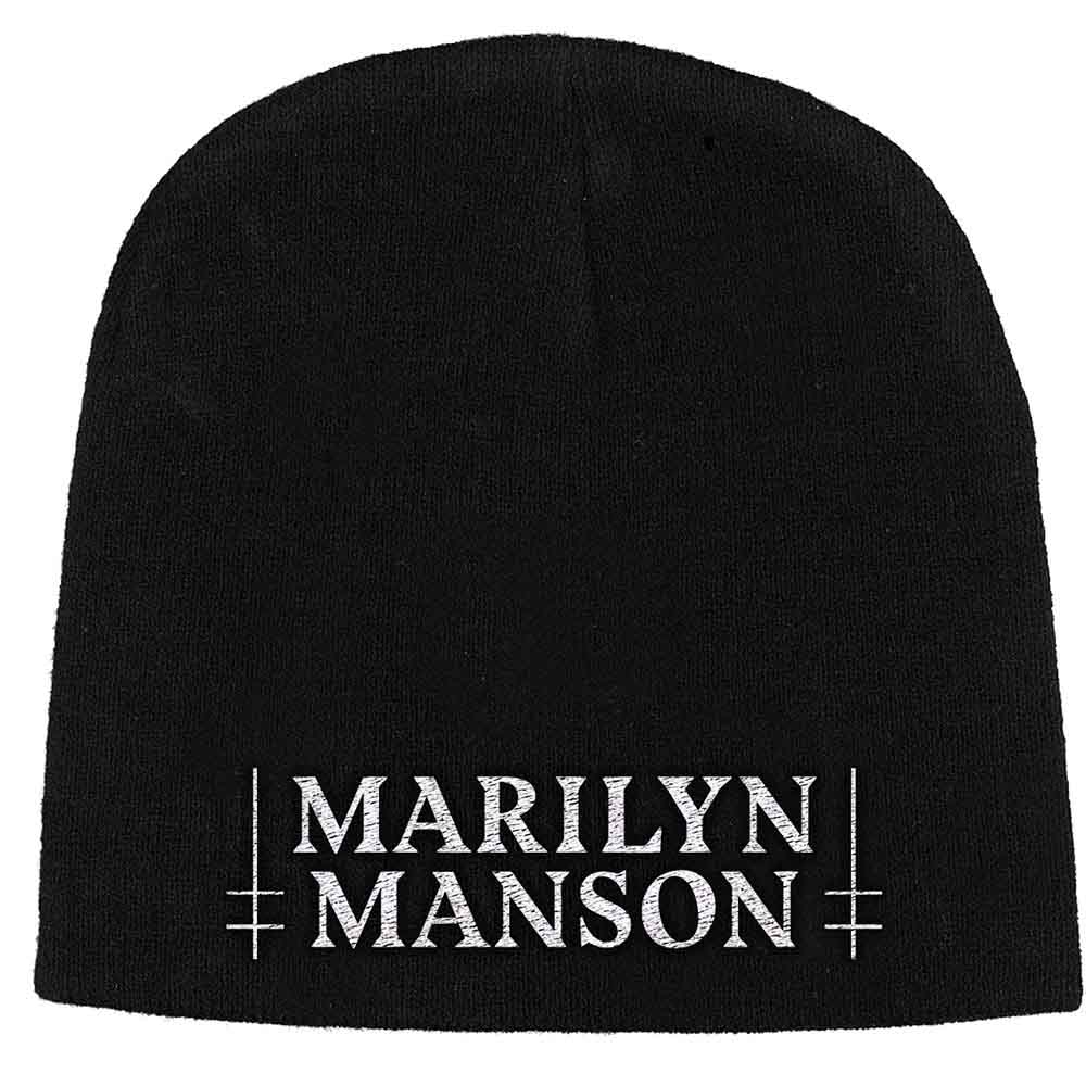 Marilyn Manson - Logo | Hat Black