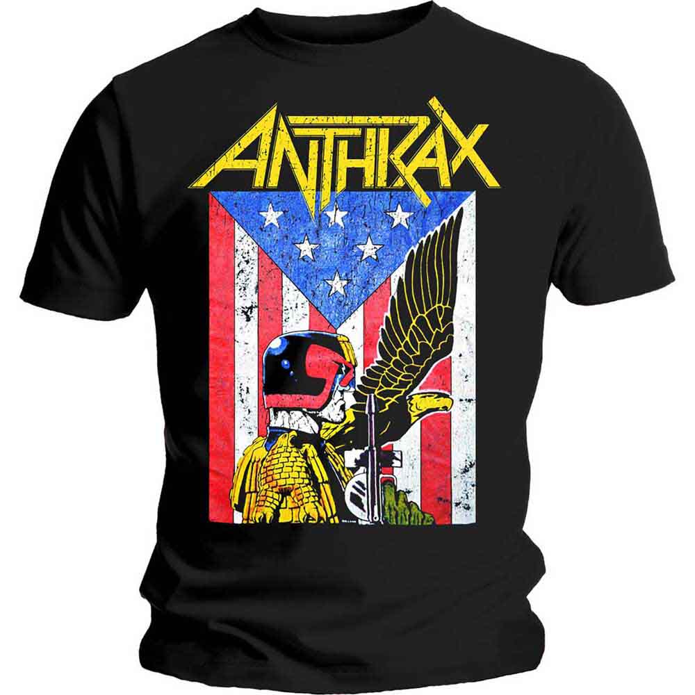 Anthrax - Dread Eagle | T-Shirt Black