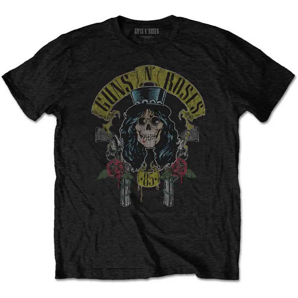 Guns N' Roses - Slash 85 | T-Shirt Black