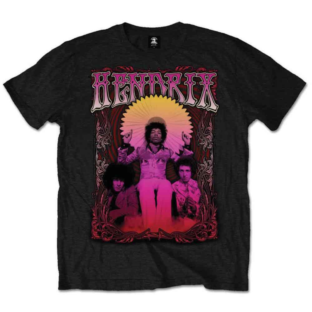 Jimi Hendrix - Ferris Wheel | T-Shirt Black
