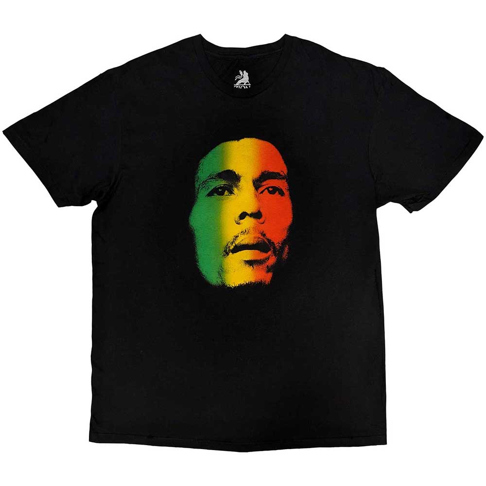 Bob Marley - Face | T-Shirt Black