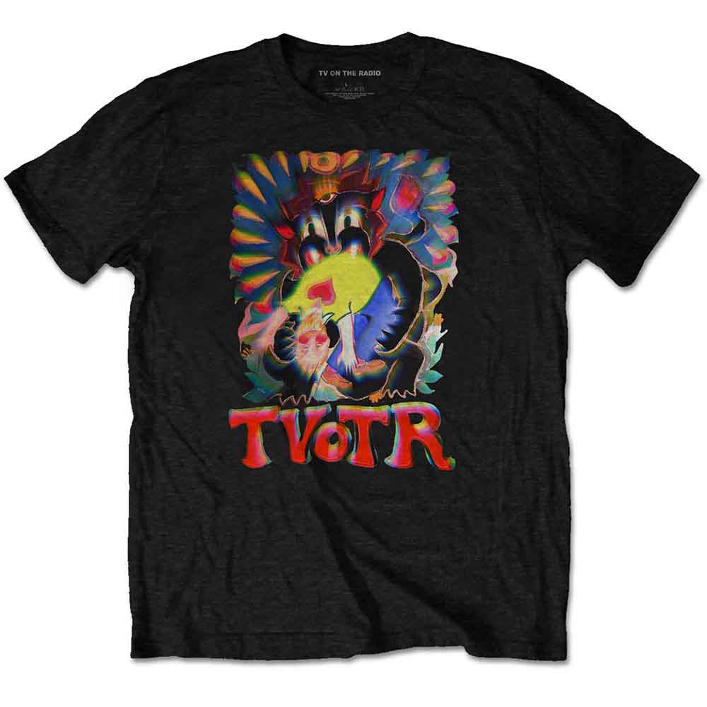 TV On The Radio - Psychedelic | T-Shirt Black