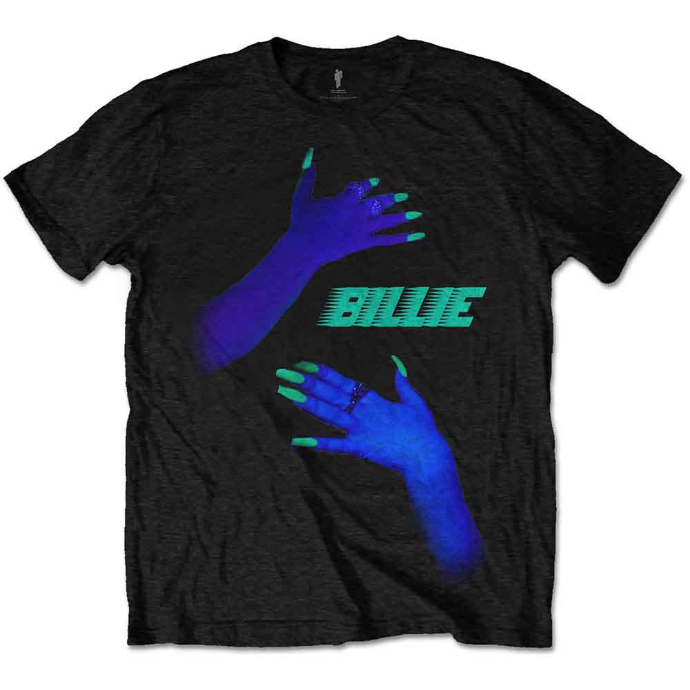 Billie Eilish - Hug | T-Shirt Black