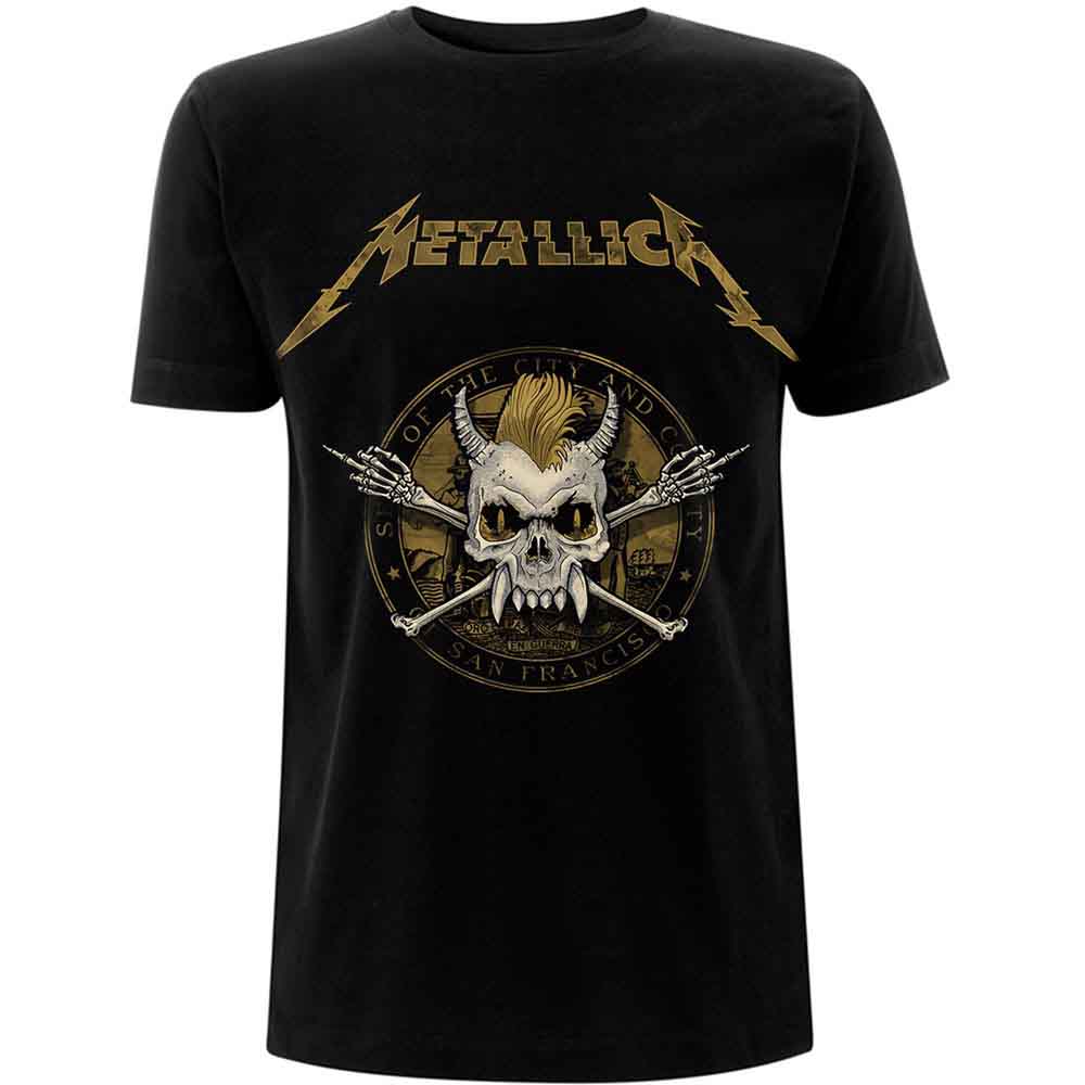 Metallica - Scary Guy Seal | T-Shirt Black