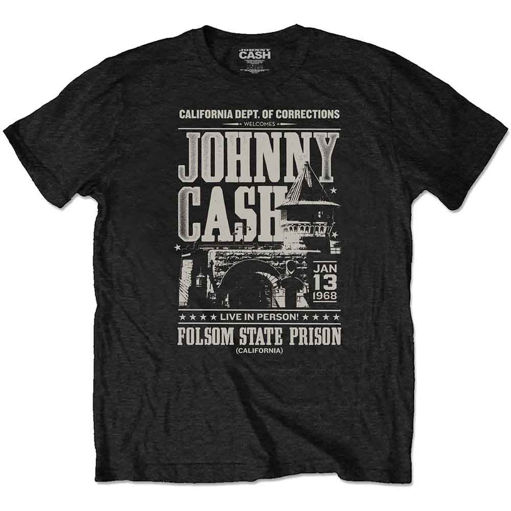 Johnny Cash | Prison Poster |