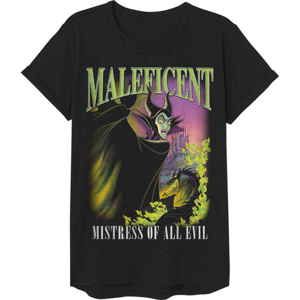 Disney - Sleeping Beauty Maleficent Homage | T-Shirt Black