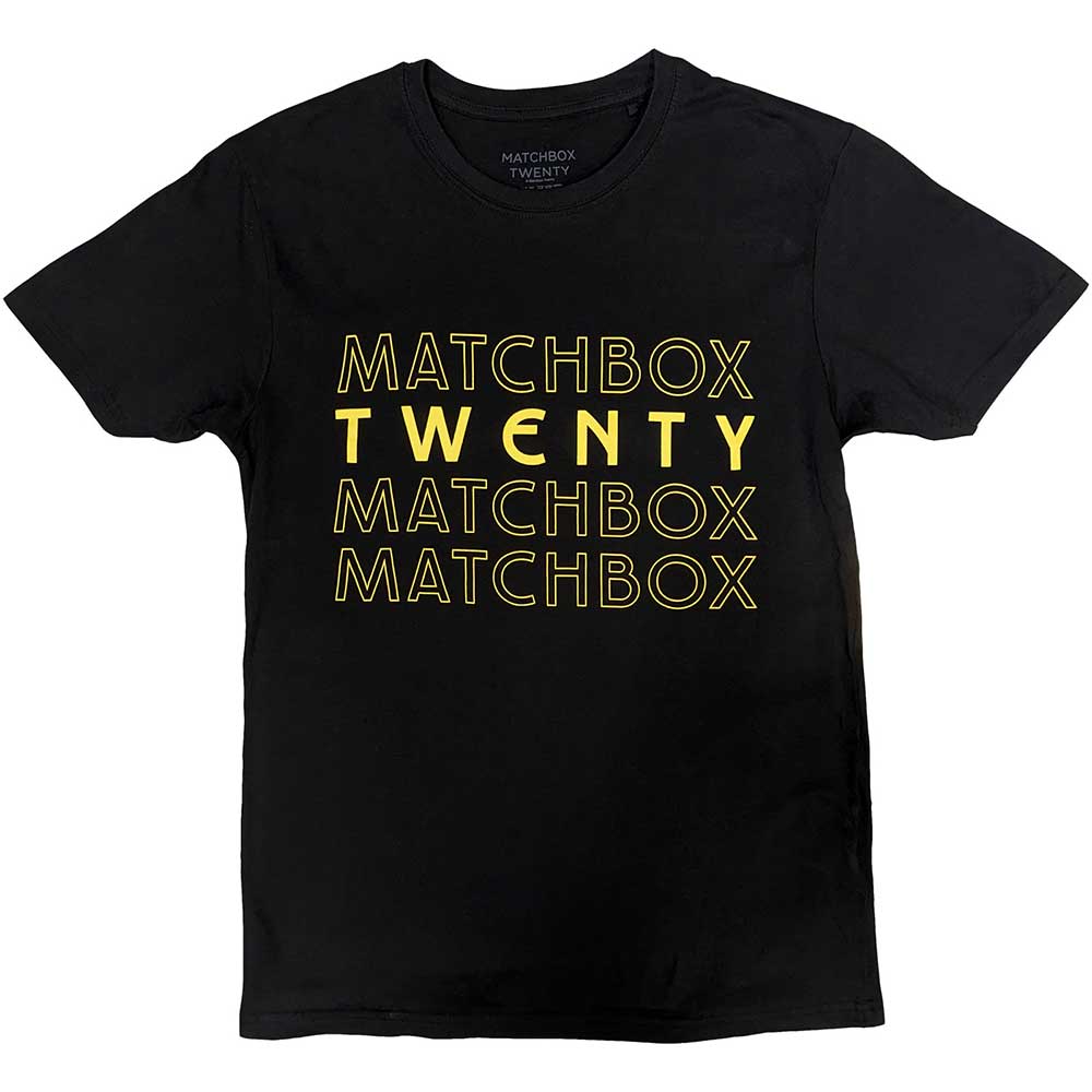 Matchbox Twenty - Ditto | T-Shirt Black