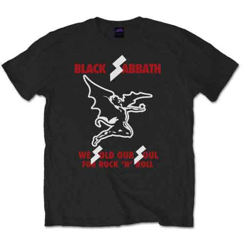 Black Sabbath - Sold our Soul | T-Shirt Black