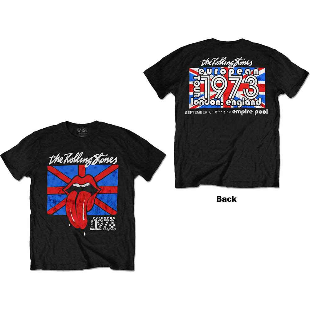 The Rolling Stones - London European '73 | T-Shirt Black