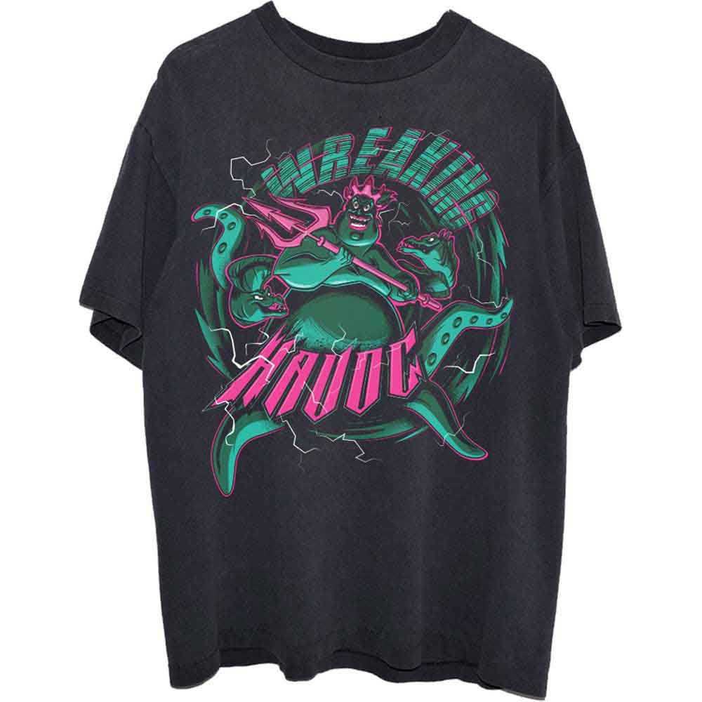 Disney - Little Mermaid Ursula Wreaking Havoc | T-Shirt Black