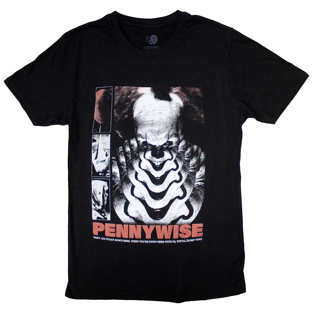 IT - Pennywise You'll Never Float Too | Black
