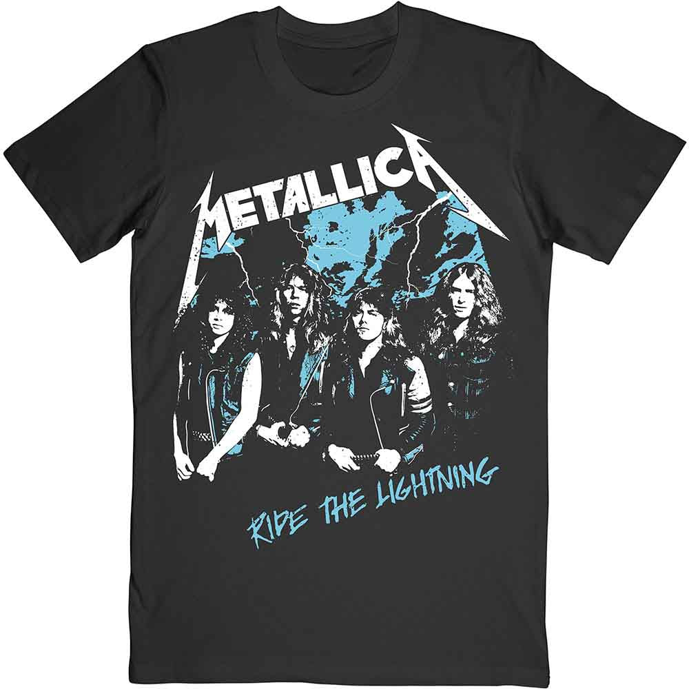 Metallica - Vintage Ride The Lightning | T-Shirt Black