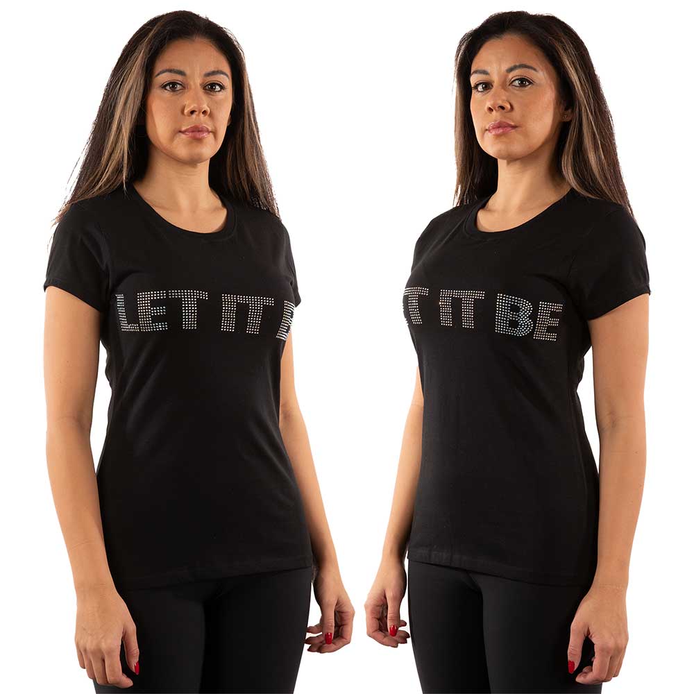 The Beatles - Let It Be | T-Shirt Black