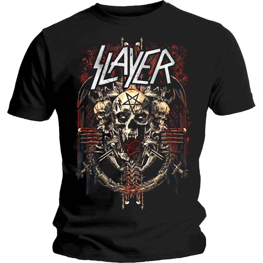 Slayer - Demonic Admat | T-Shirt Black