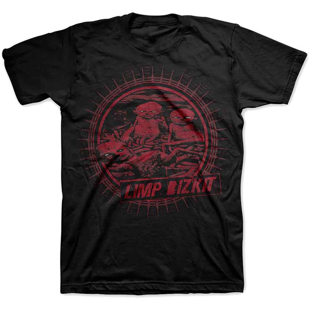 Limp Bizkit - Radial Cover | T-Shirt Black