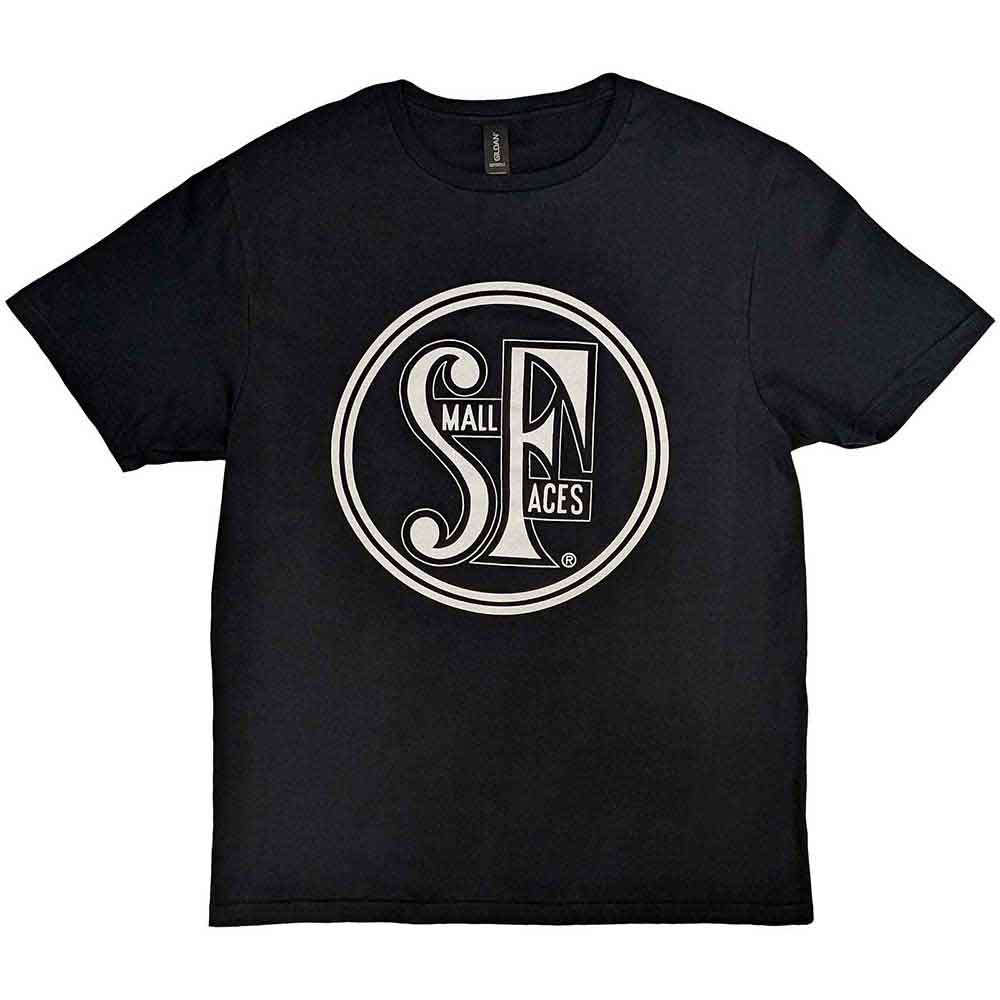 Small Faces - Logo | T-Shirt Black