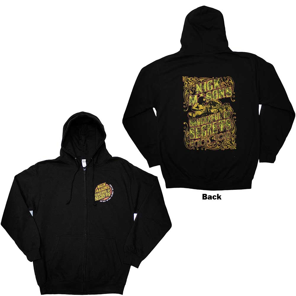 Nick Mason's Saucerful of Secrets - Echoes Tour | Sweatshirt Black
