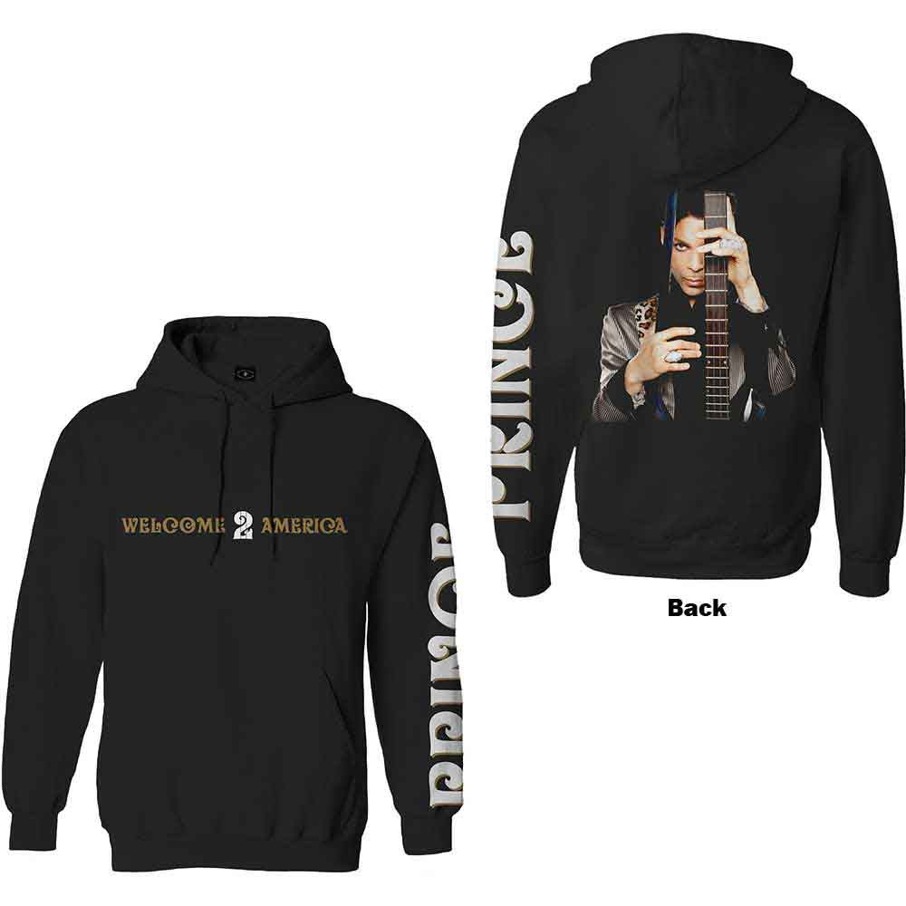 Prince - Welcome 2 America | Sweatshirt Black