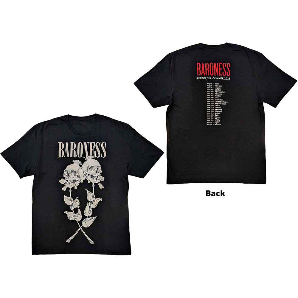 Baroness - Razor Bloom | T-Shirt Black