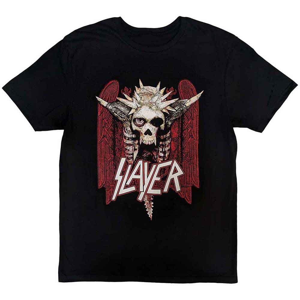 Slayer - Nailed Red | T-Shirt Black