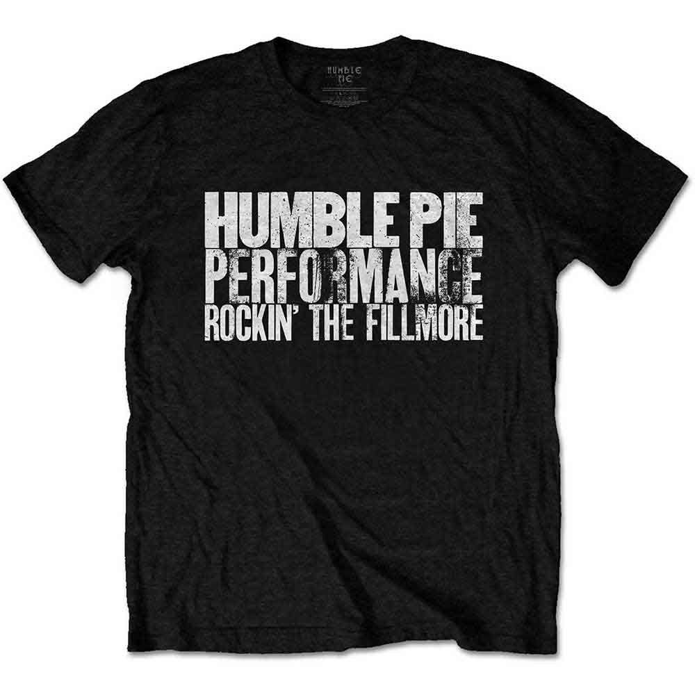 Humble Pie - Rockin The Fillmore | T-Shirt Black