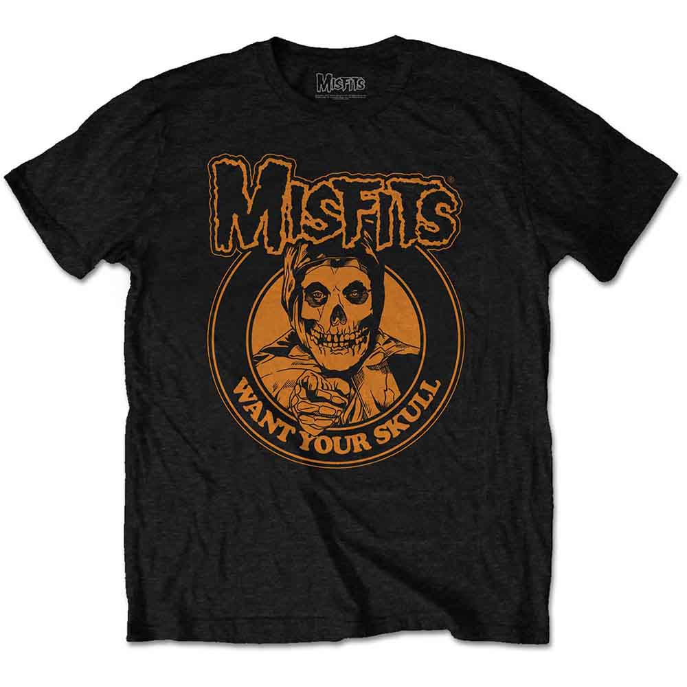 Misfits - Want Your Skull | Black