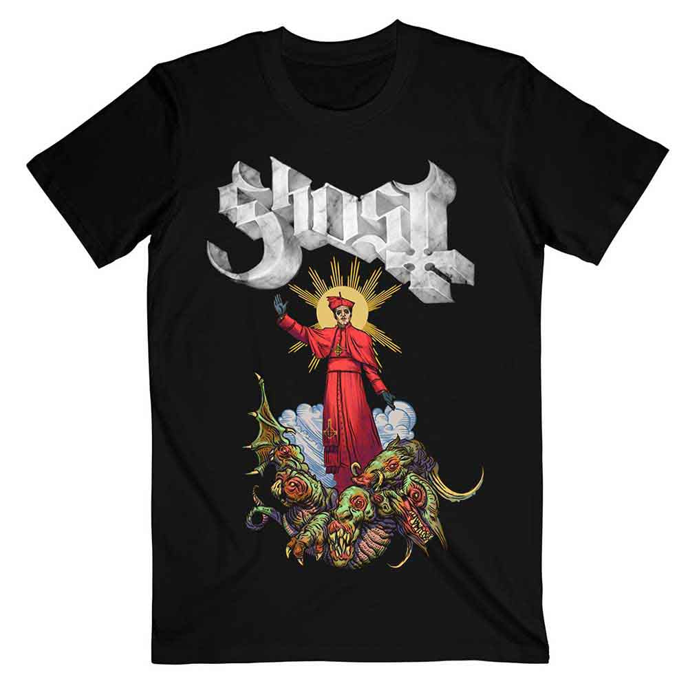 Ghost - Plague Bringer | T-Shirt Black