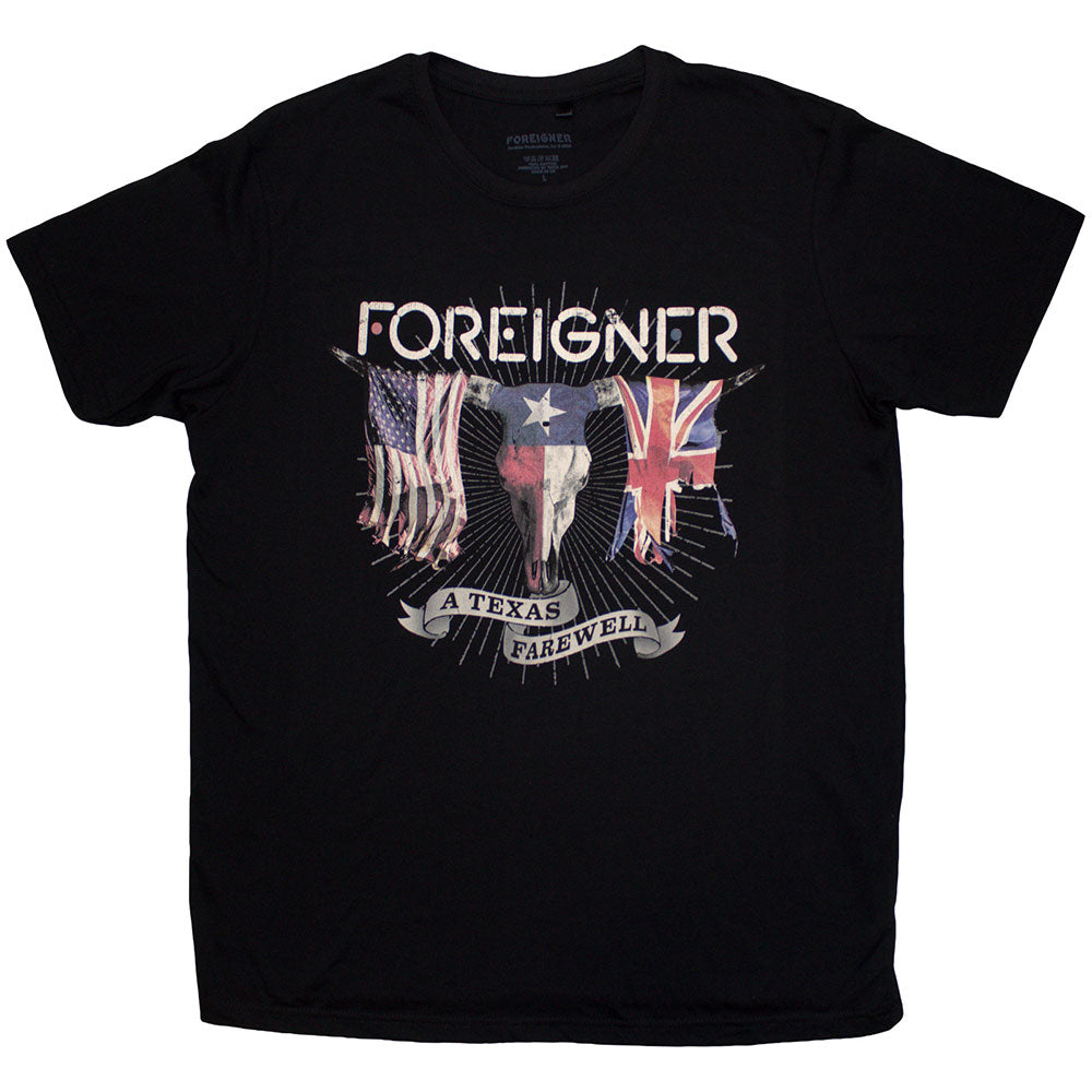 Foreigner - Texas Farewell | Black