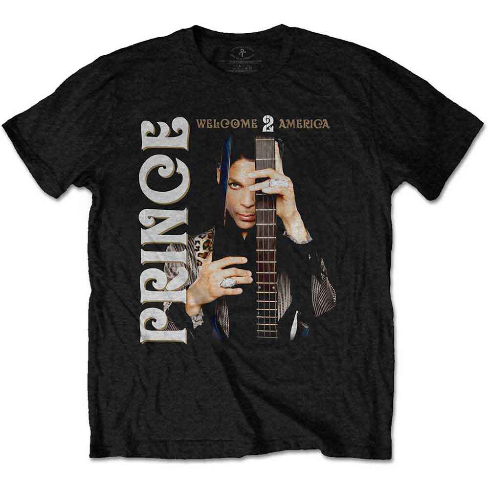 Prince - Welcome 2 America | Black