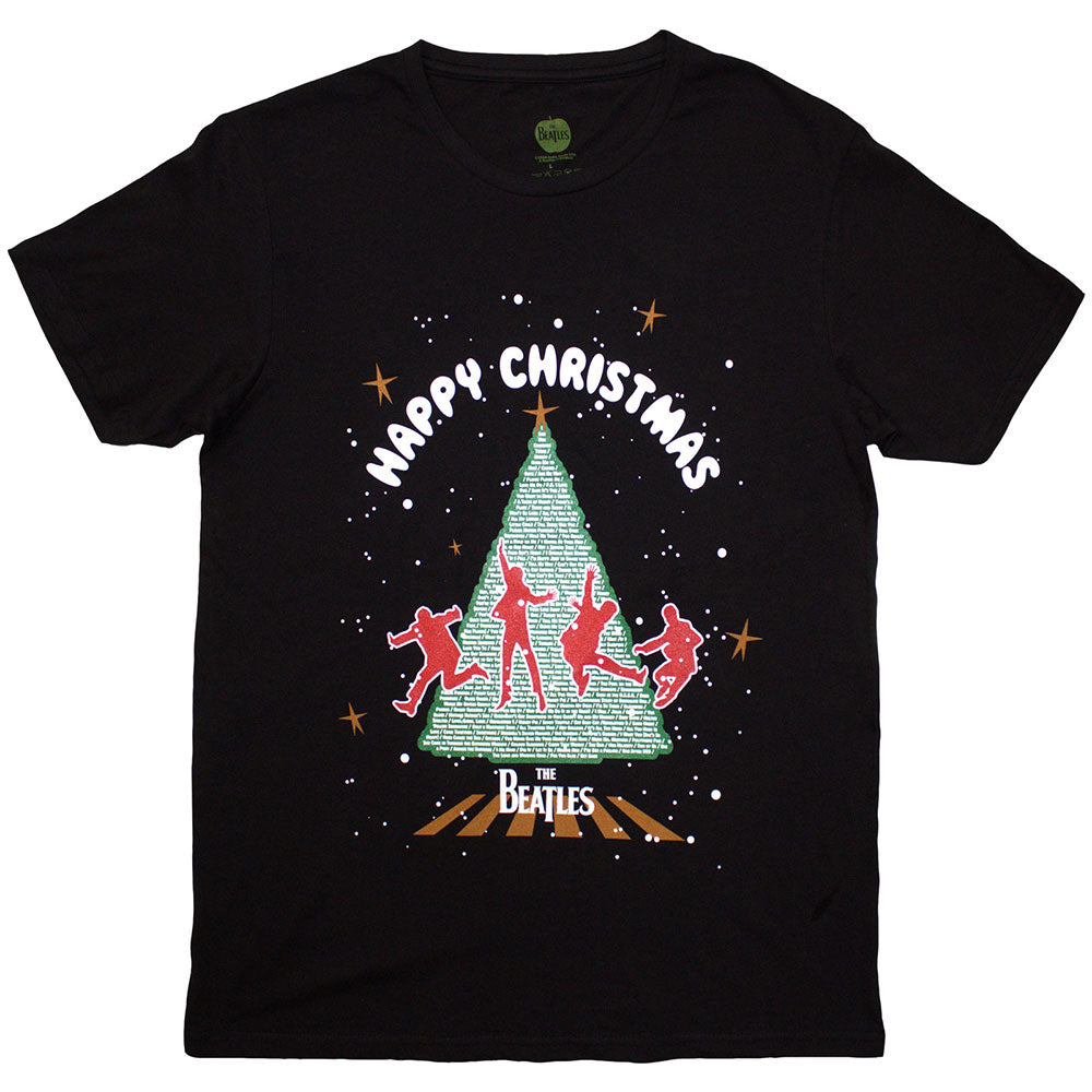 The Beatles - Christmas Tree | Black