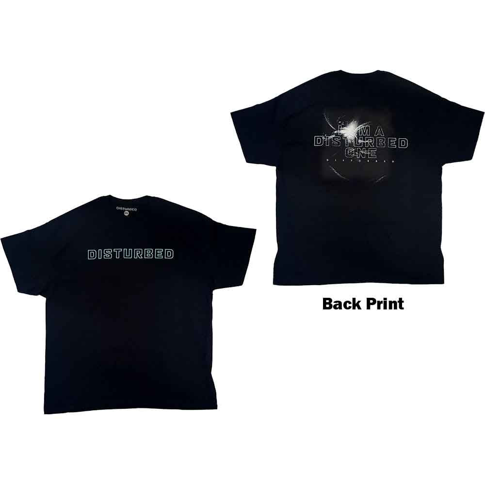 Disturbed - I Am A Disturbed One | T-Shirt Black
