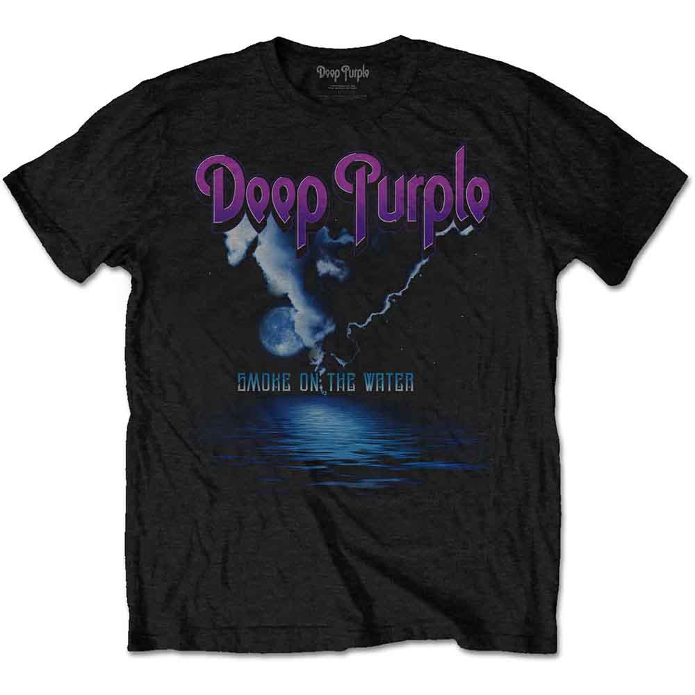 Deep Purple - Smoke On The Water | T-Shirt Black