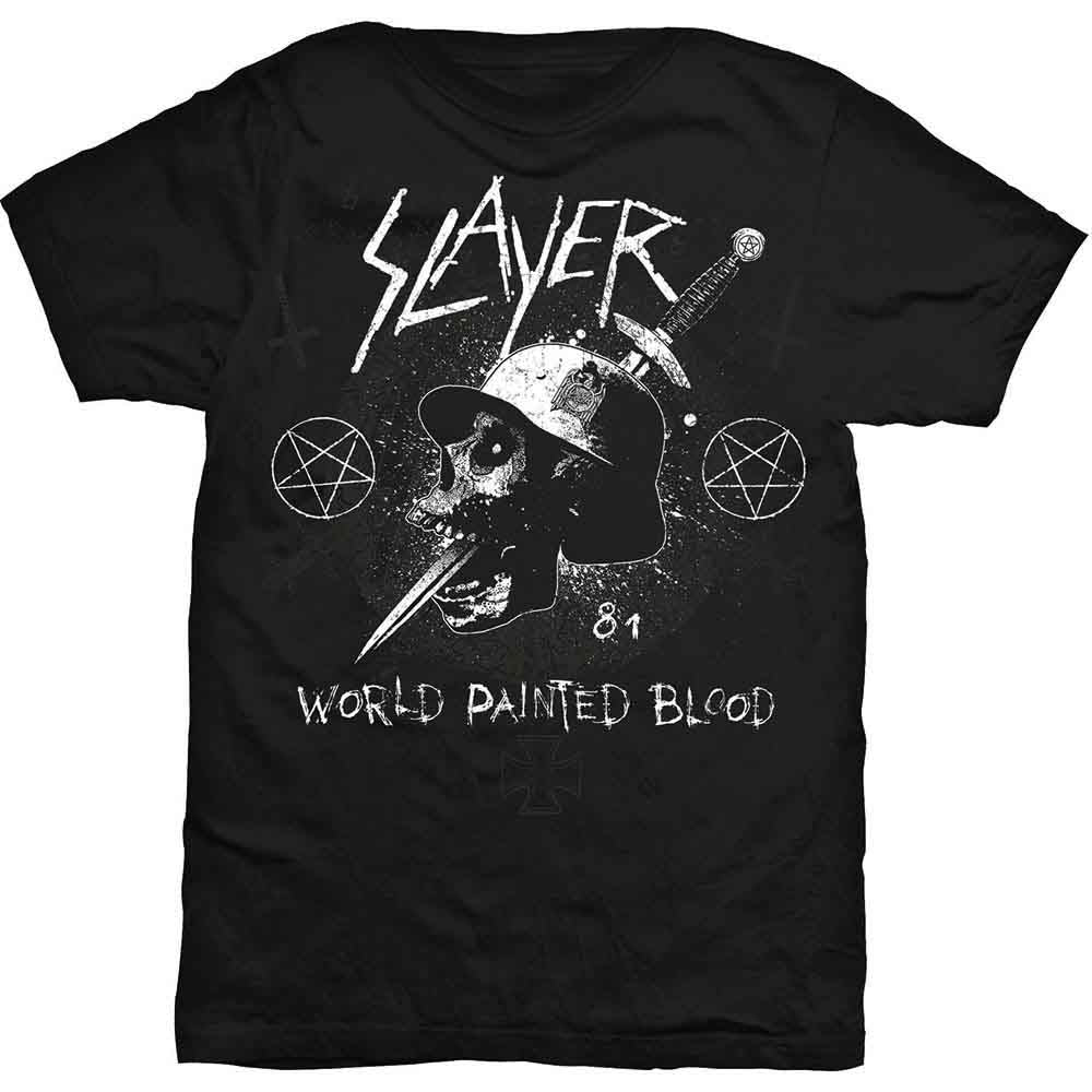 Slayer - Dagger Skull | T-Shirt Black