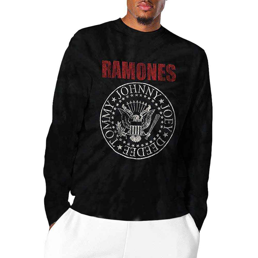 Ramones - Presidential Seal | T-Shirt Black