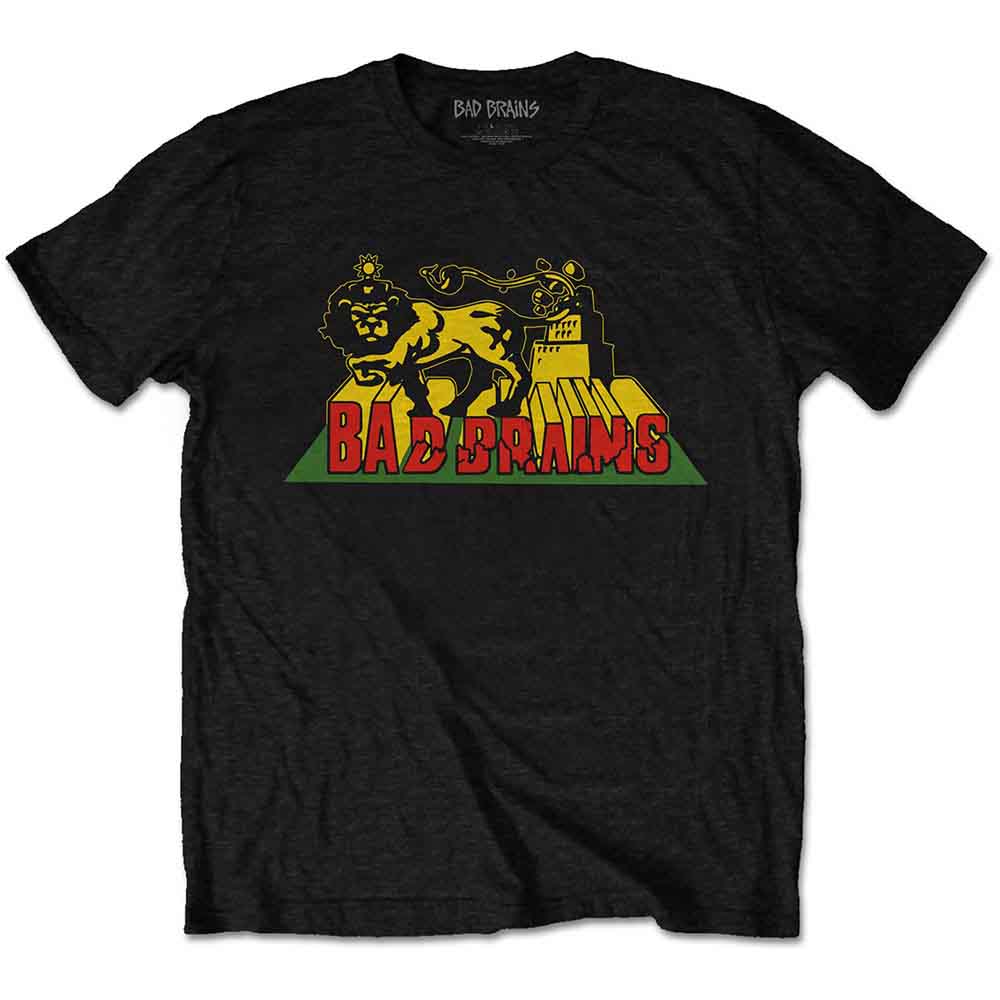 Bad Brains - Lion Crush | T-Shirt Black