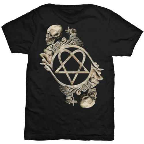 HIM - Bone Sculpture | T-Shirt Black