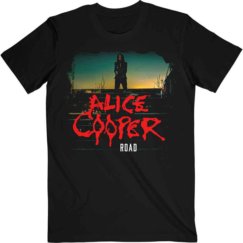 Alice Cooper - Back Road | T-Shirt Black