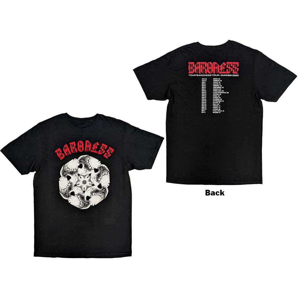 Baroness - Lightwing | T-Shirt Black