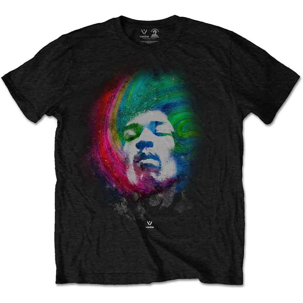 Jimi Hendrix - Galaxy | T-Shirt Black