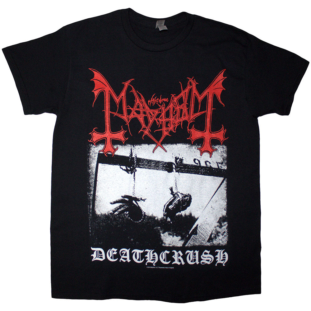 Mayhem | Deathcrush | Black