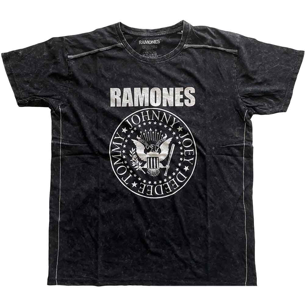 Ramones - Presidential Seal | T-Shirt Black